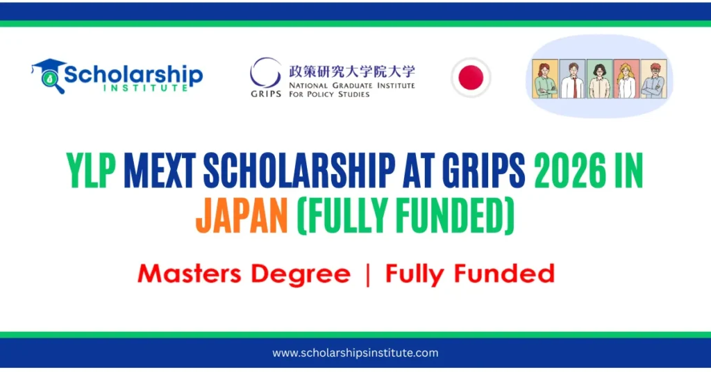 YLP MEXT Scholarship at GRIPS