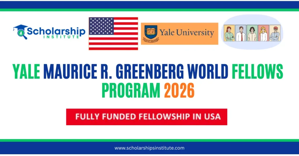 Maurice R. Greenberg World Fellows Program