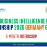 Amazon Business Intelligence Engineer Internship 2026 Germany Guide