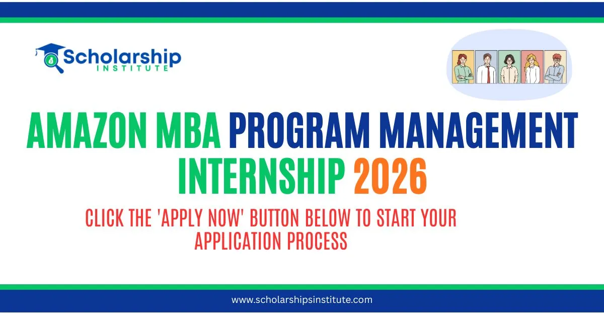 Amazon MBA Program Management Internship 2026