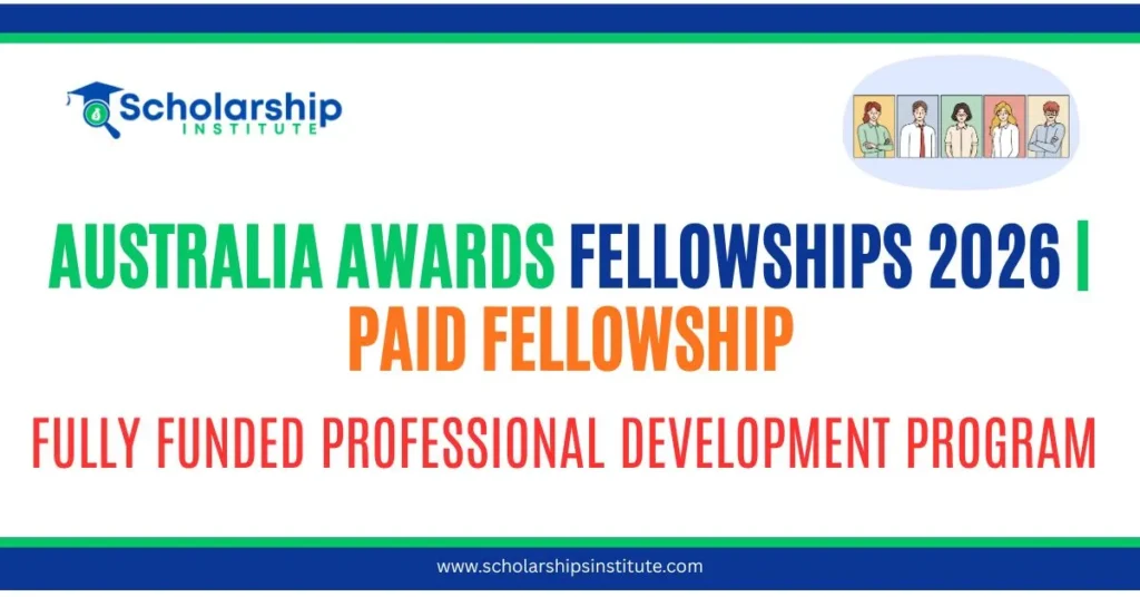 Australia Awards Fellowships