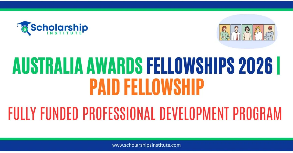 Australia Awards Fellowships