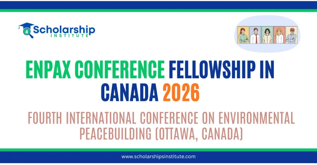 EnPAx Conference Fellowship in Canada 2026