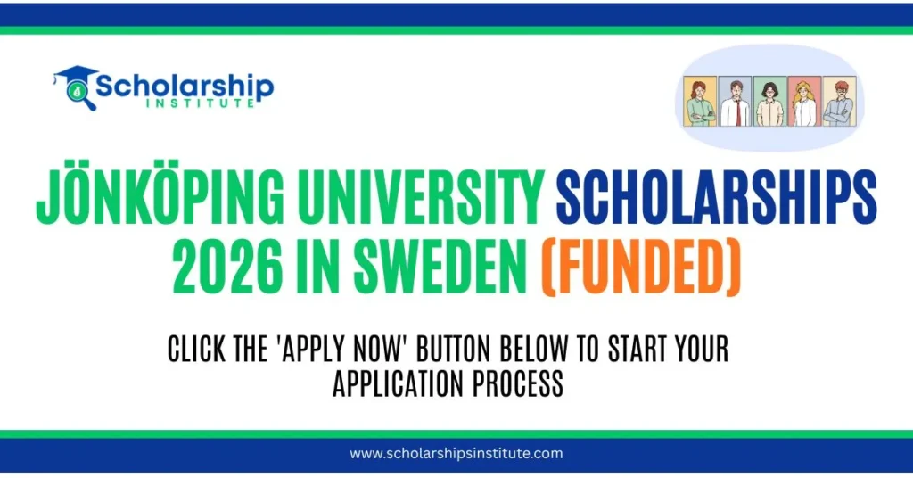 Jönköping University Scholarships 2026 in Sweden (Funded)