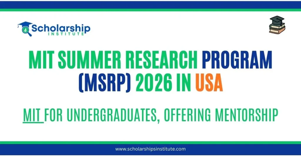 MIT Summer Research Program