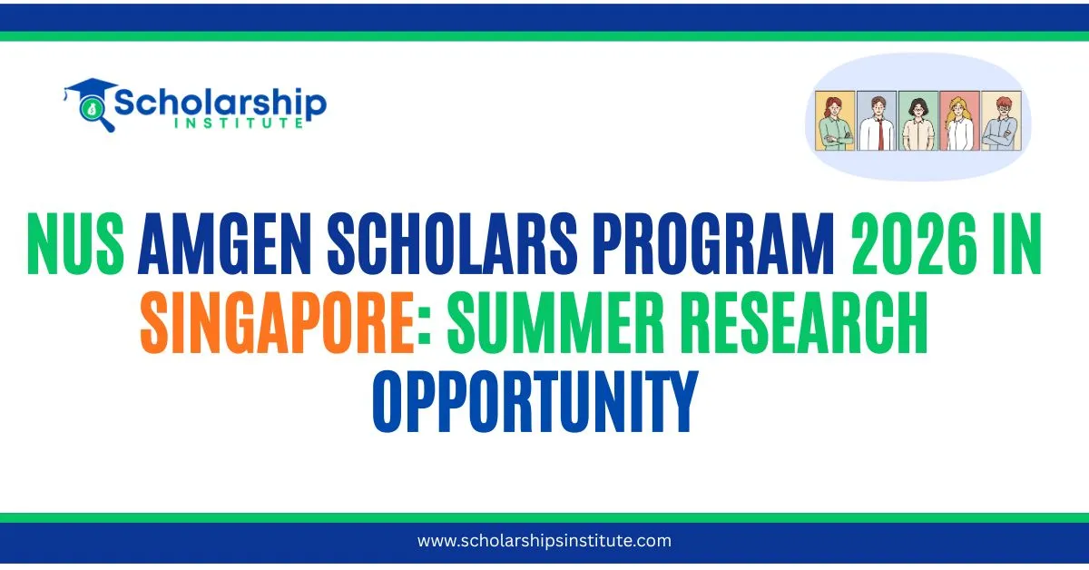 NUS Amgen Scholars Program