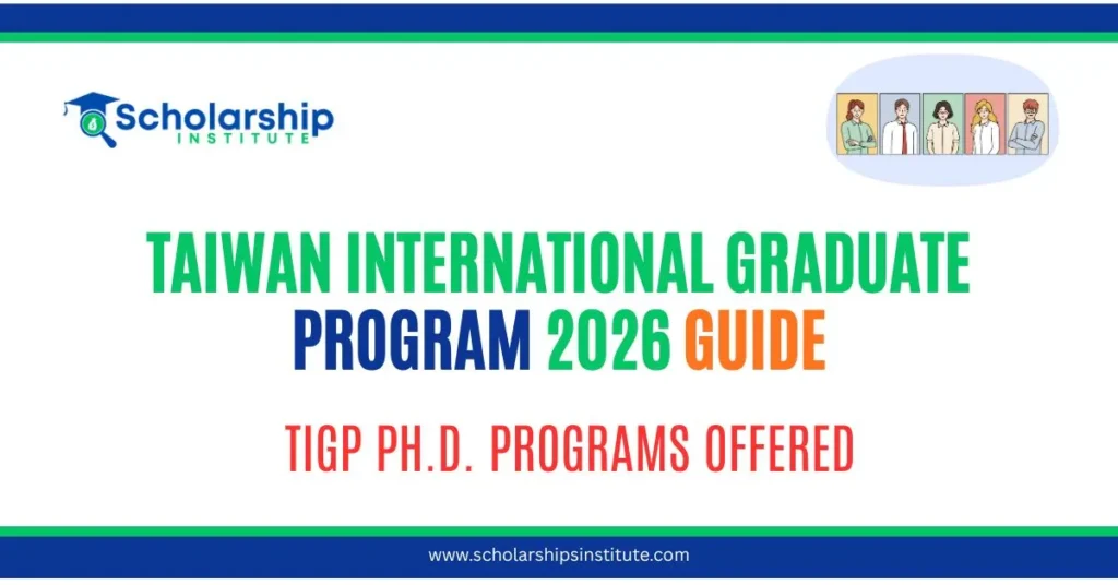 Taiwan International Graduate Program