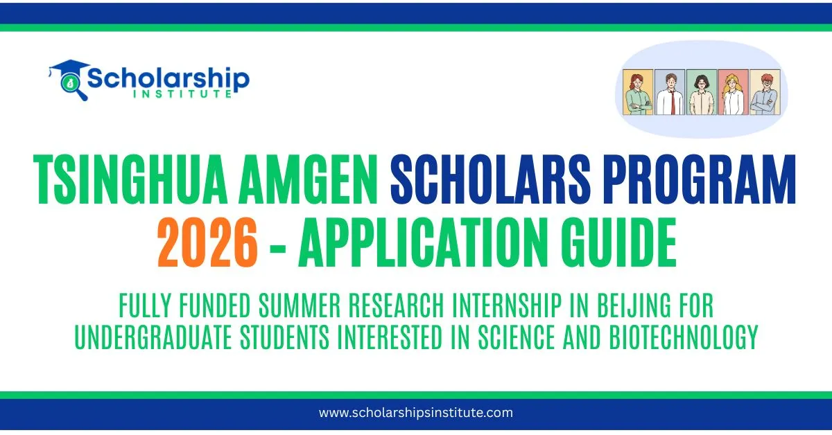 Tsinghua Amgen Scholars Program
