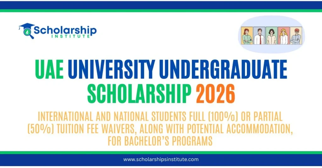 UAE University Undergraduate Scholarship 2026: Complete Guide