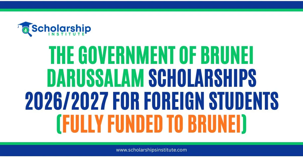 Brunei Scholarships 2027