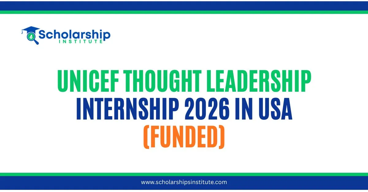 UNICEF Thought Leadership Internship 2026