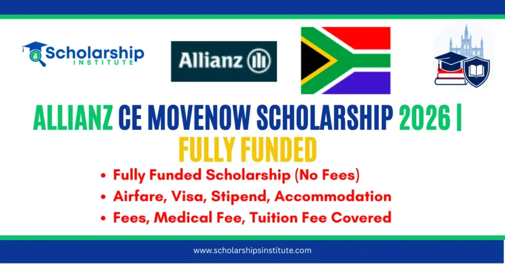 Allianz CE MoveNow Scholarship 2026