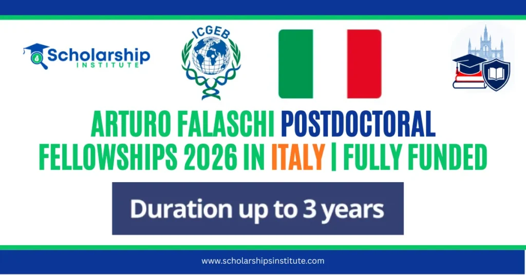 Arturo Falaschi Postdoctoral Fellowships