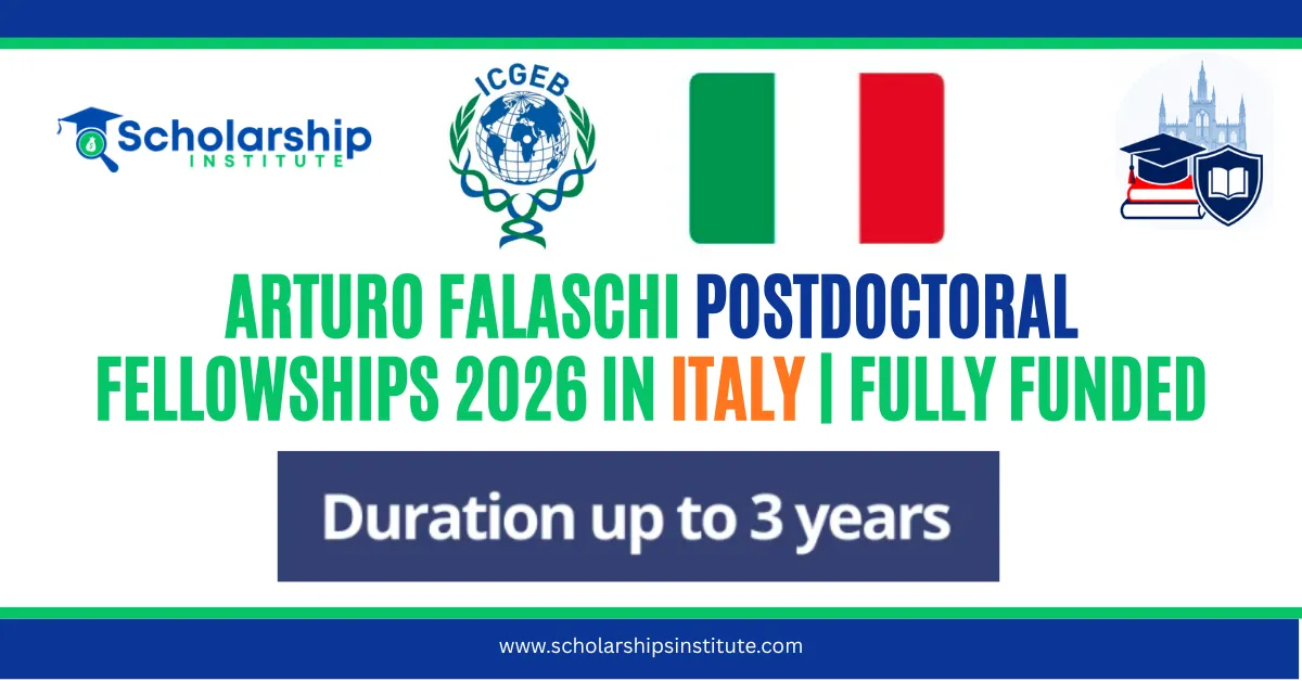 Arturo Falaschi Postdoctoral Fellowships