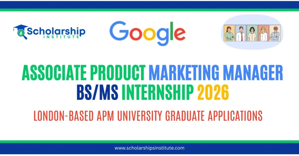 Associate Product Marketing Manager BS/MS Internship