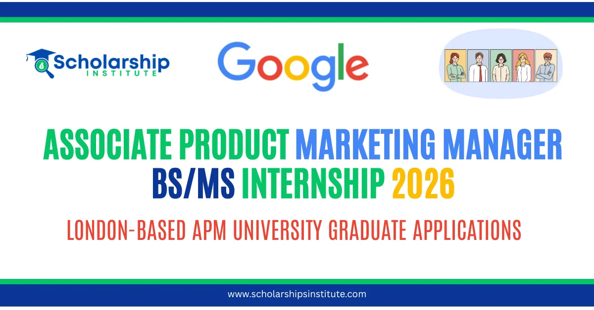 Associate Product Marketing Manager BS/MS Internship