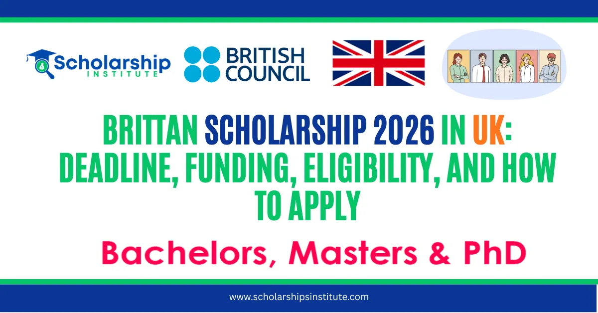 Brittan Scholarship 2026 in UK