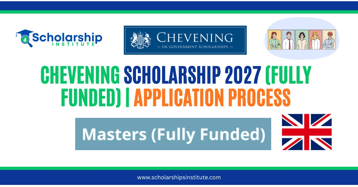 Chevening Scholarship 2027