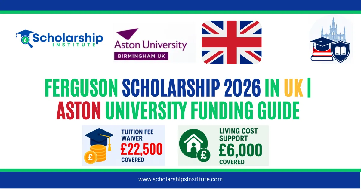 Ferguson Scholarship 2026 in UK