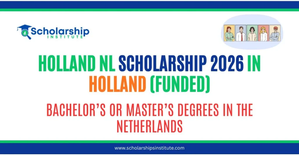 Holland Scholarship