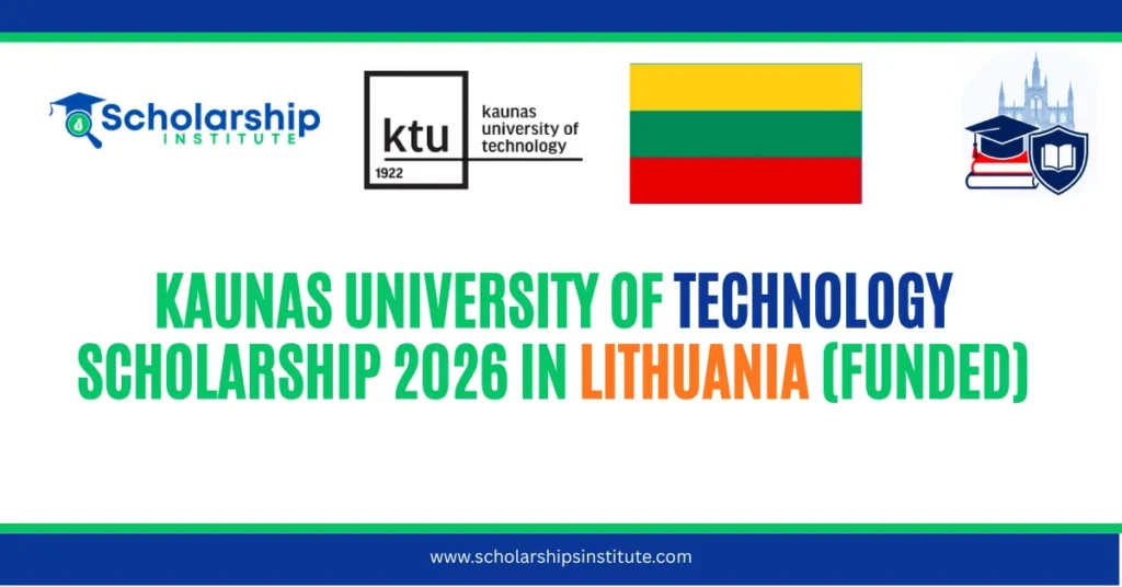Kaunas University of Technology Scholarship