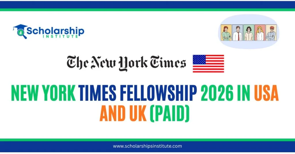 New York Times Fellowship