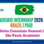 Academic Internship 2026 in Brazil | Paid: Official Guide for Applicants