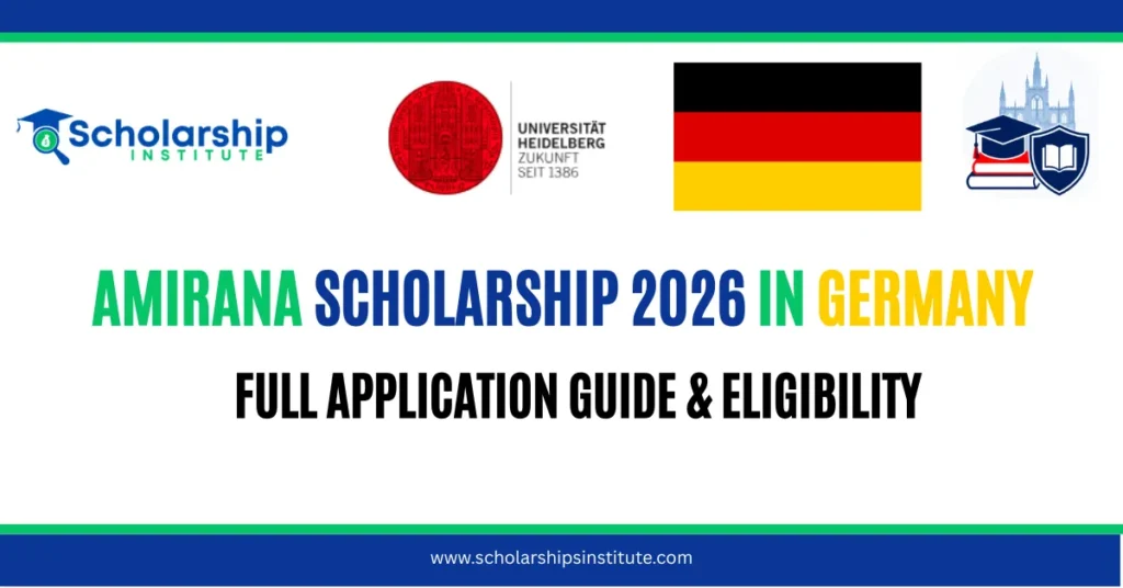 Amirana Scholarship