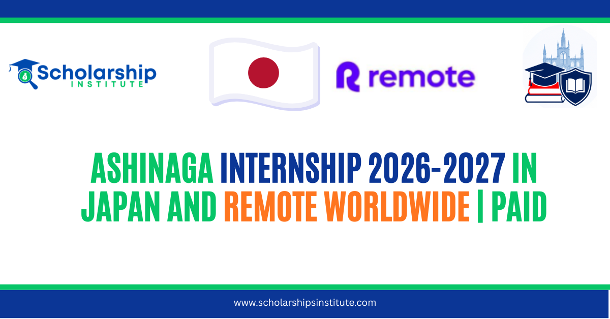 Ashinaga Internship