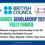 British Council Scholarship 2026 in UK | GREAT Scholarships 2026-27 Guide