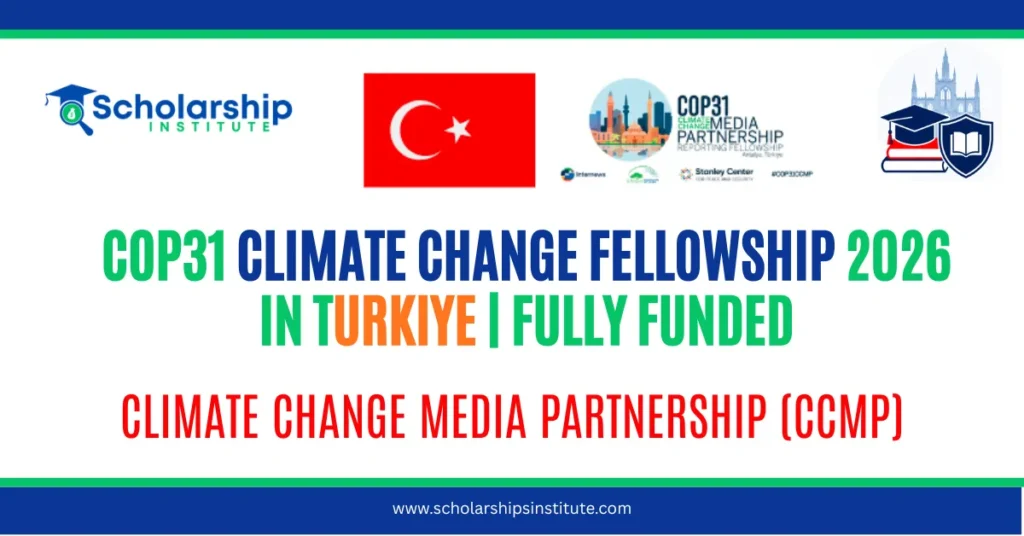COP31 Climate Change Fellowship