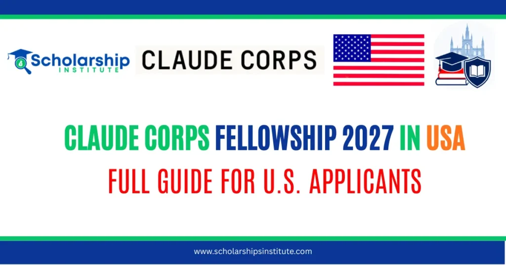 Claude Corps Fellowship