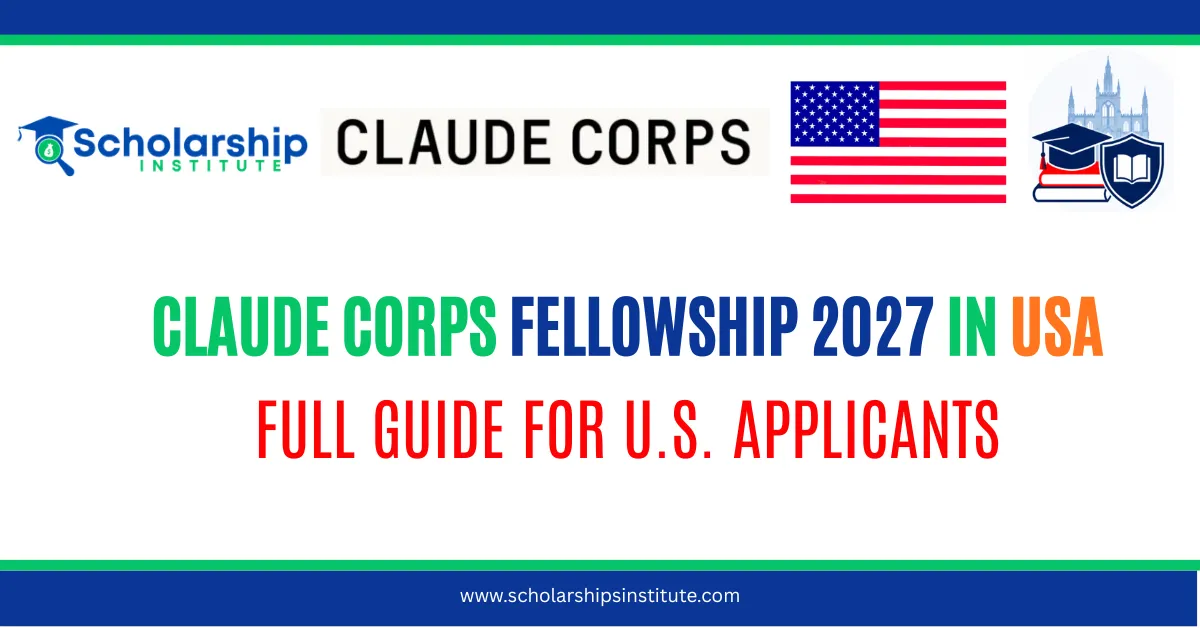 Claude Corps Fellowship