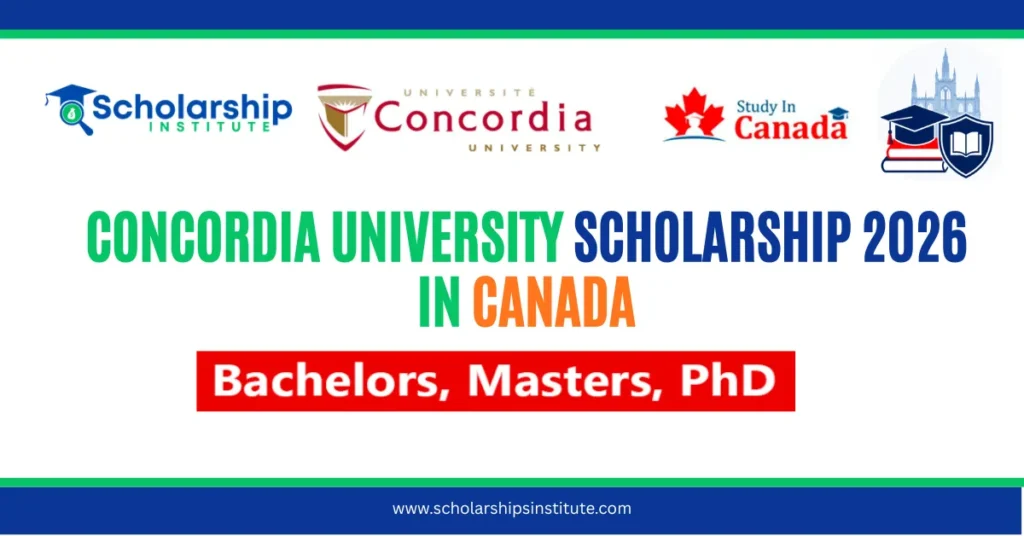 Concordia University Scholarship