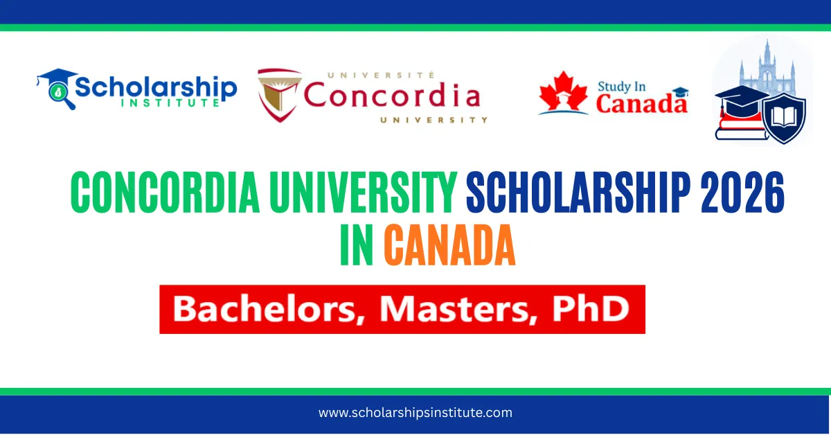 Concordia University Scholarship