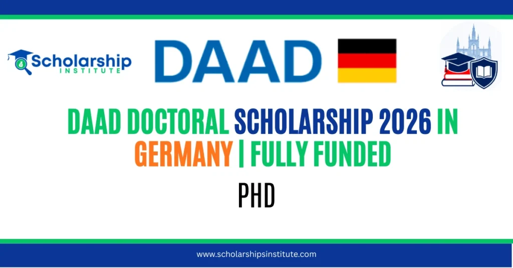 DAAD Doctoral Scholarship