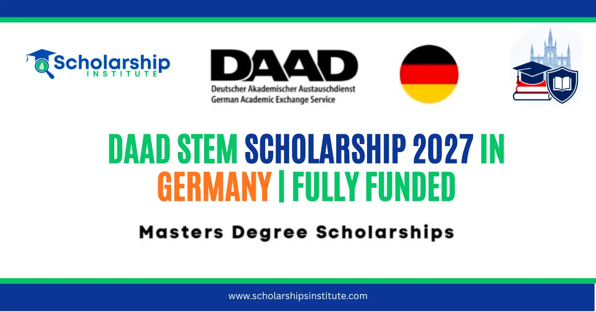 DAAD STEM Scholarship