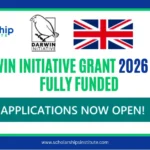 Darwin Initiative Grant 2026 in UK | Fully Funded