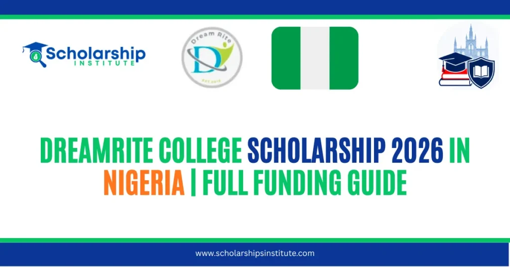 Dreamrite College Scholarship