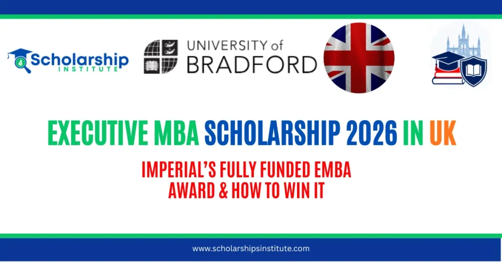 Executive MBA Scholarship