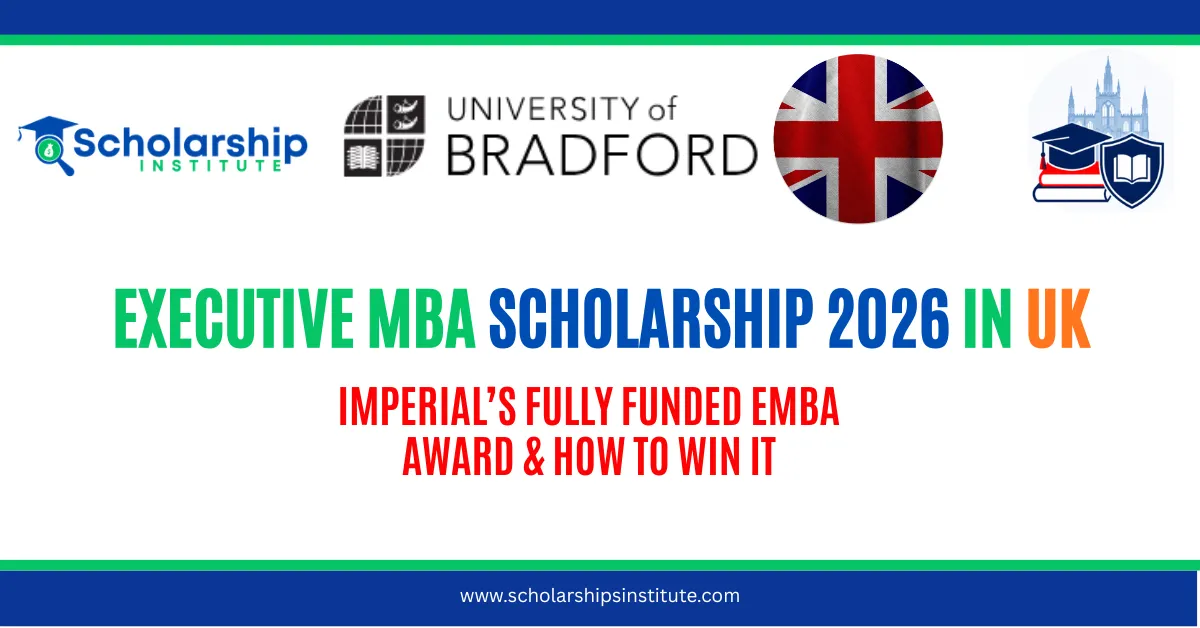 Executive MBA Scholarship
