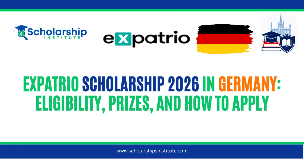 Expatrio Scholarship