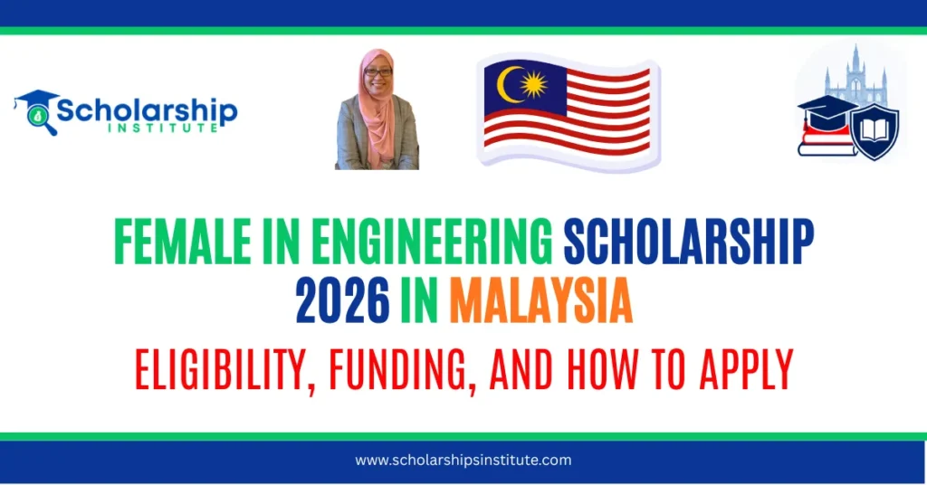 Female in Engineering Scholarship