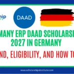 Germany ERP DAAD Scholarships 2027 in Germany: Stipend, Eligibility, and How to Apply
