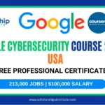 Google Cybersecurity Course 2026 in USA: For Everyone