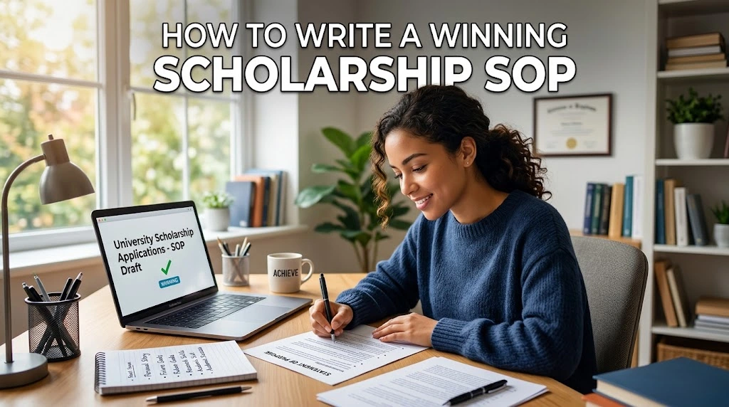 Write a Winning Scholarship SOP