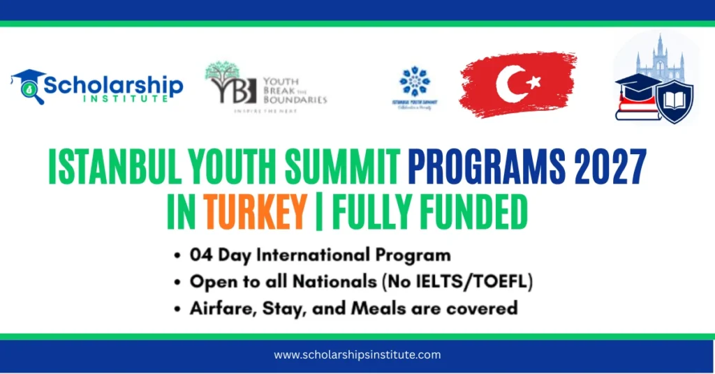 Istanbul Youth Summit Programs