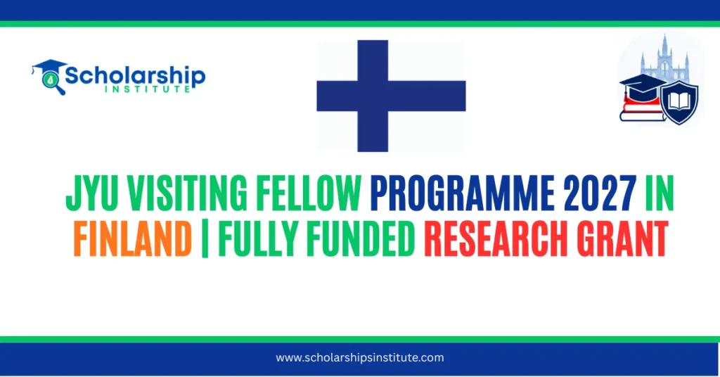 JYU Visiting Fellow Programme