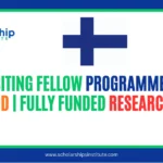 JYU Visiting Fellow Programme 2027 in Finland | Fully Funded Research Grant