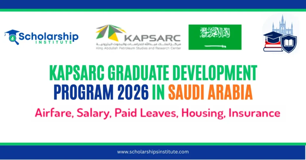 KAPSARC Graduate Development Program
